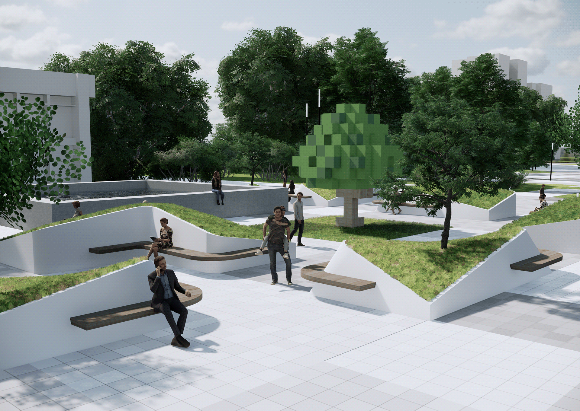 斯拉武季奇主广场丨乌克兰-26