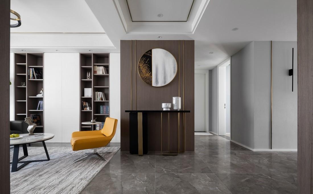 沐光 | 上北设计打造温馨平层空间-0