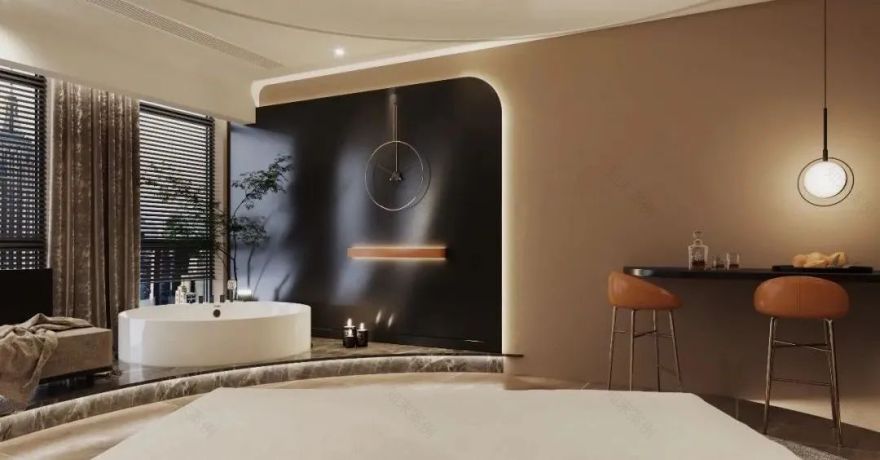 城市之光·宜昌花语墅&新华广场室内设计丨中国宜昌丨MY蔓岩-13