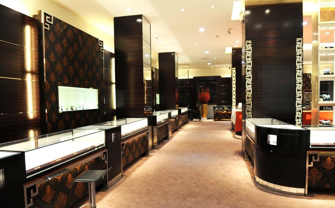 珠宝店 金店 1000平丨添美设计-12