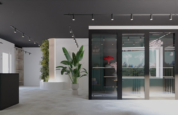 KHES flowers 花店设计丨俄罗斯喀山-37