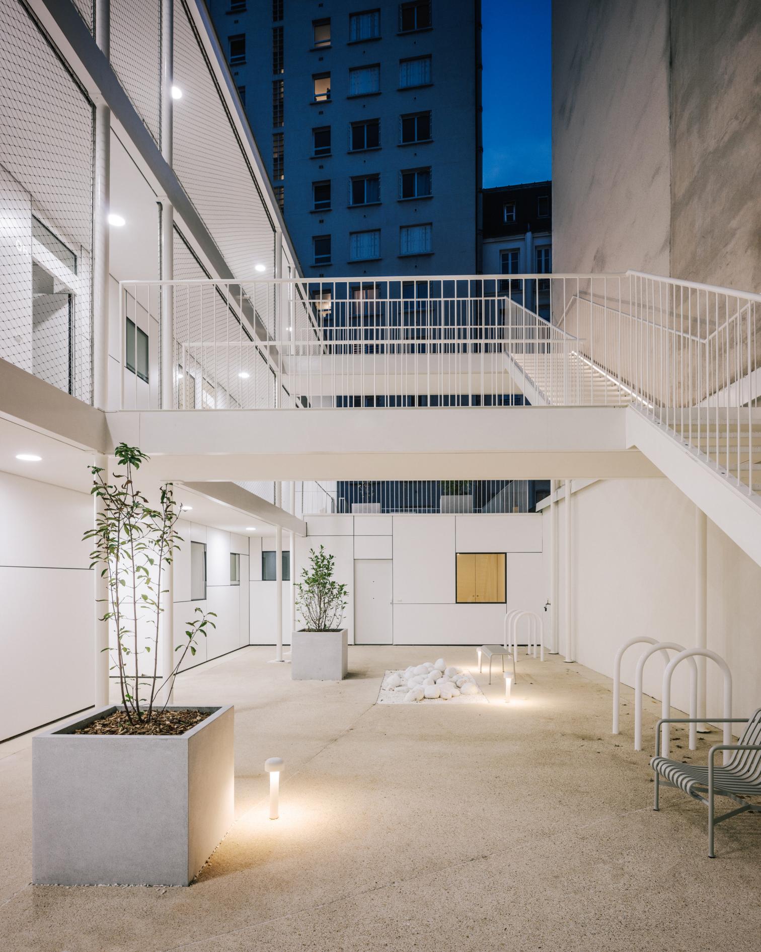 巴黎圣曼德集体住宅丨法国巴黎-22