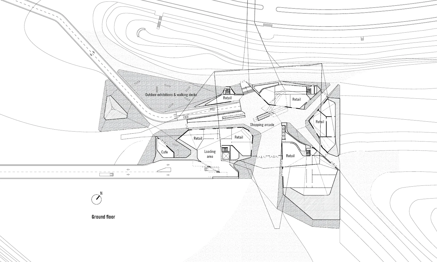 新北市美术馆设计竞赛方案丨中国台湾丨LTL Architects-9