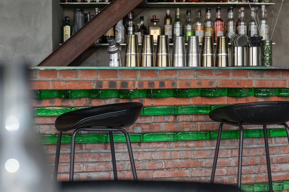 Imagine 酒吧 | 旧材新用，焕发蓬勃生命力-27