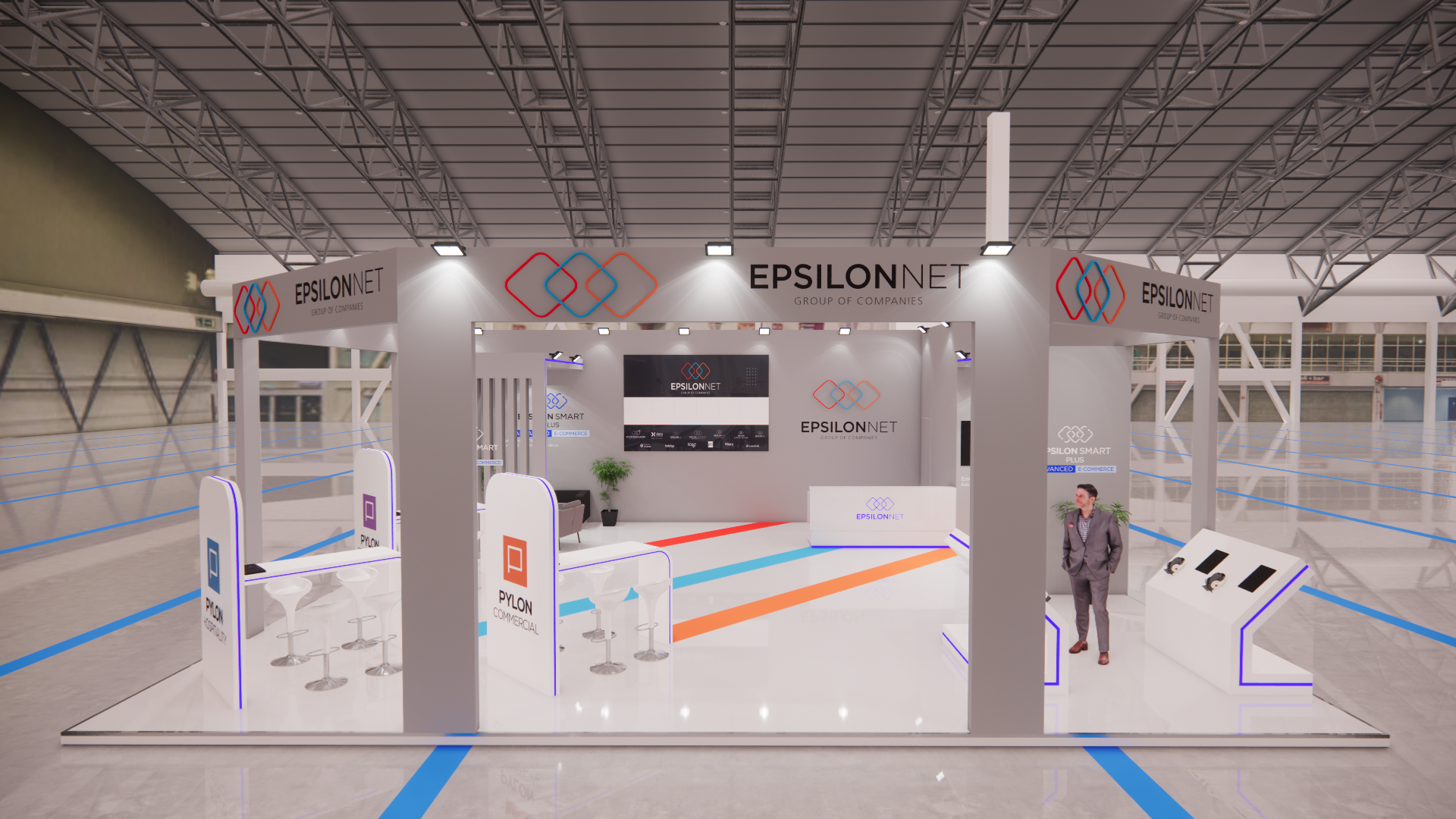 EPSILON NET STAND-10