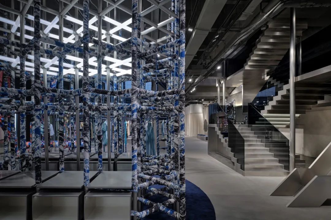 南京 FLAMME FLAMME 时尚空间设计丨中国南京丨壹正企划-1