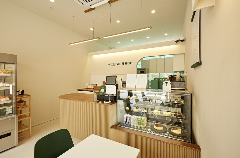 绿色调的宁静 10 分餐厅设计-7