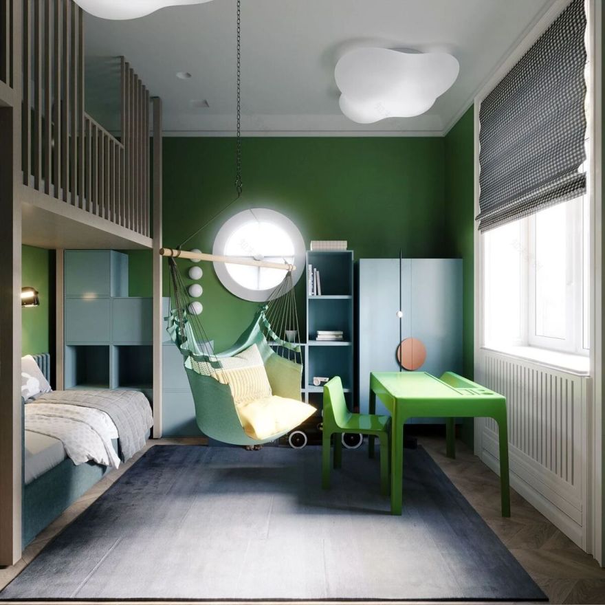 简约生活 莫斯科州现代住宅丨俄罗斯莫斯科丨Svetlana Herzen-77