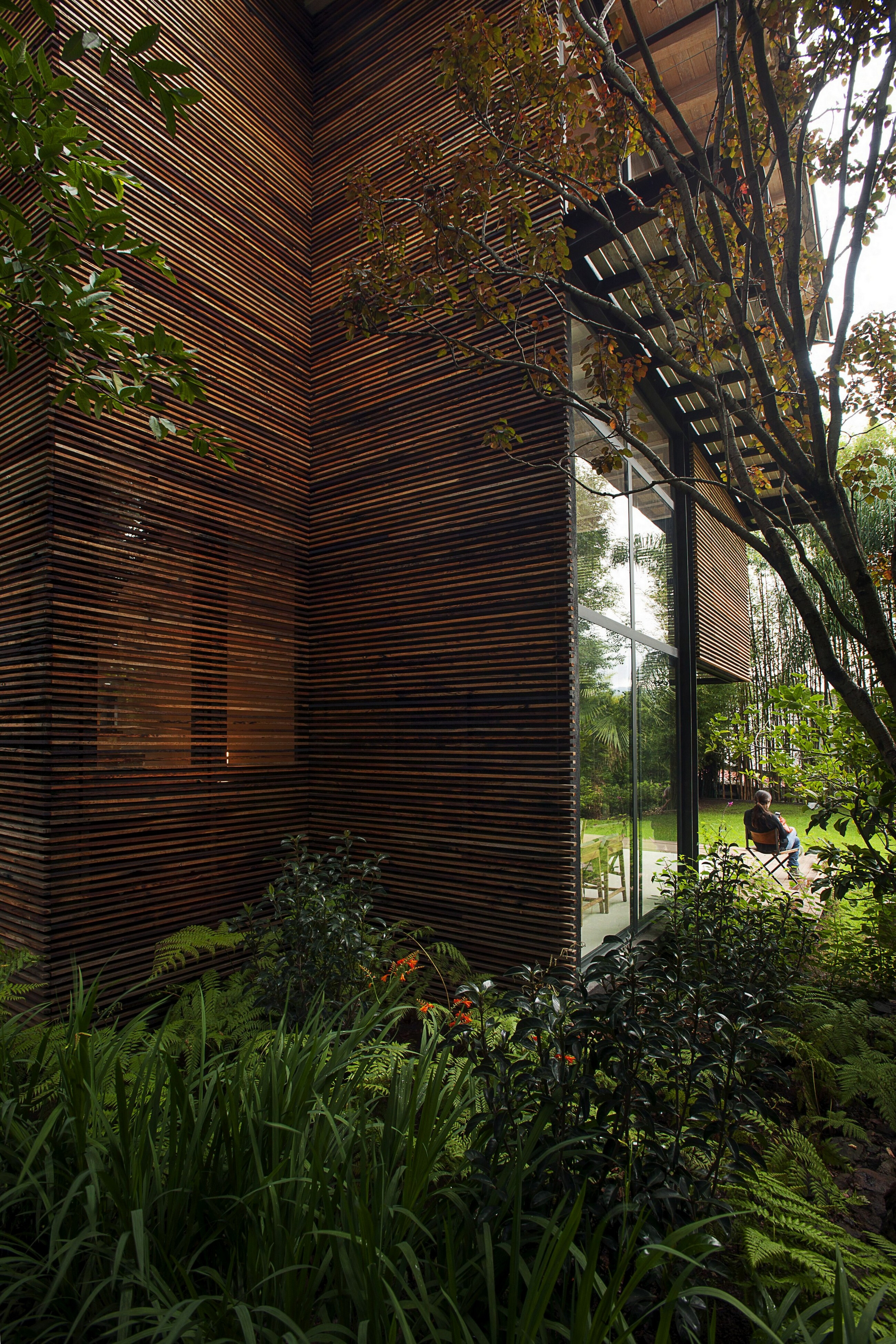 墨西哥简约环保 Chipicas Town Houses-19