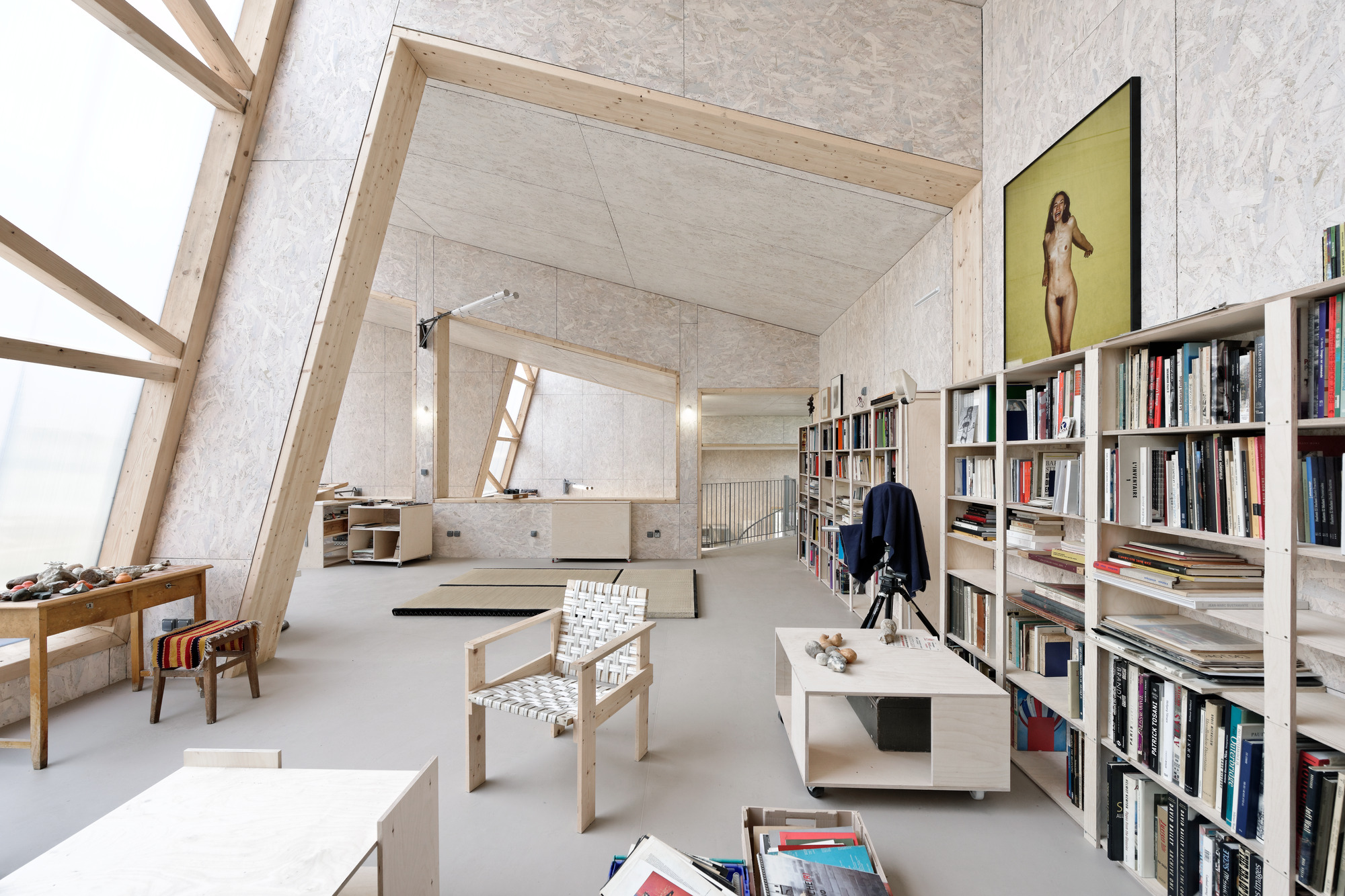 The Good, the Bad and the Ugly Artist's Studio / Didier Fiúza Faustino-21