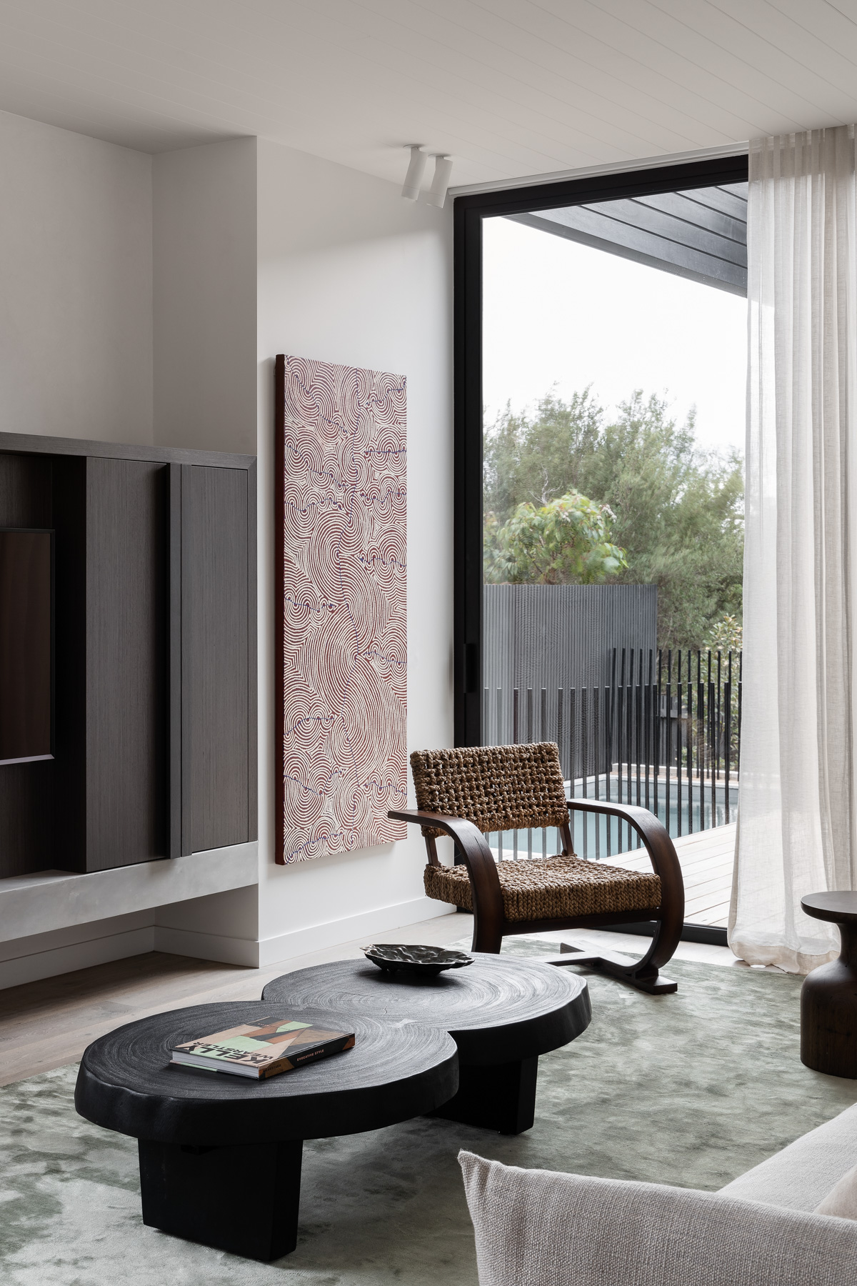 墨尔本 Blairgowrie House | 宁静海岸线的现代住宅设计-70