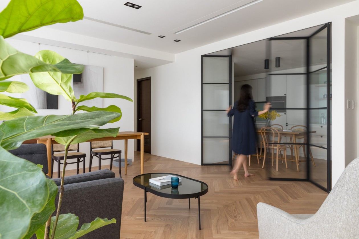 都会北欧风 | 打造理想的清新家居-20