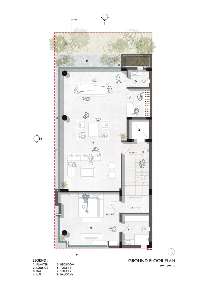 勺子屋丨印度新德里丨Zero Energy Design Lab-33