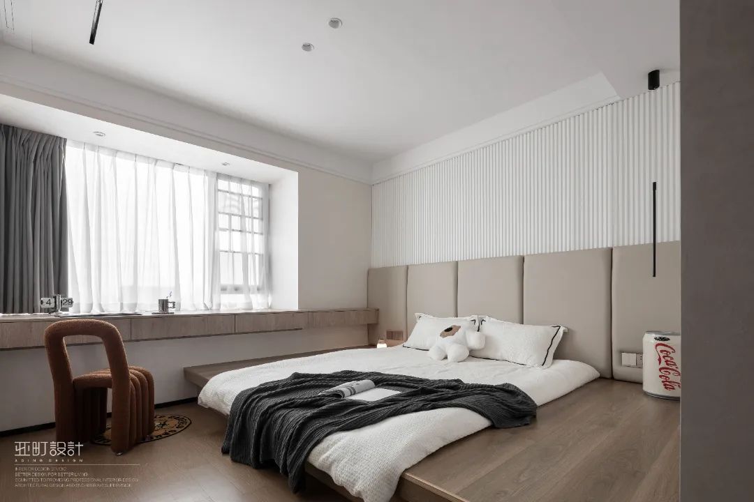 夏日氧气生活 · 长沙130㎡精装改造实录丨中国长沙丨有思家居-91