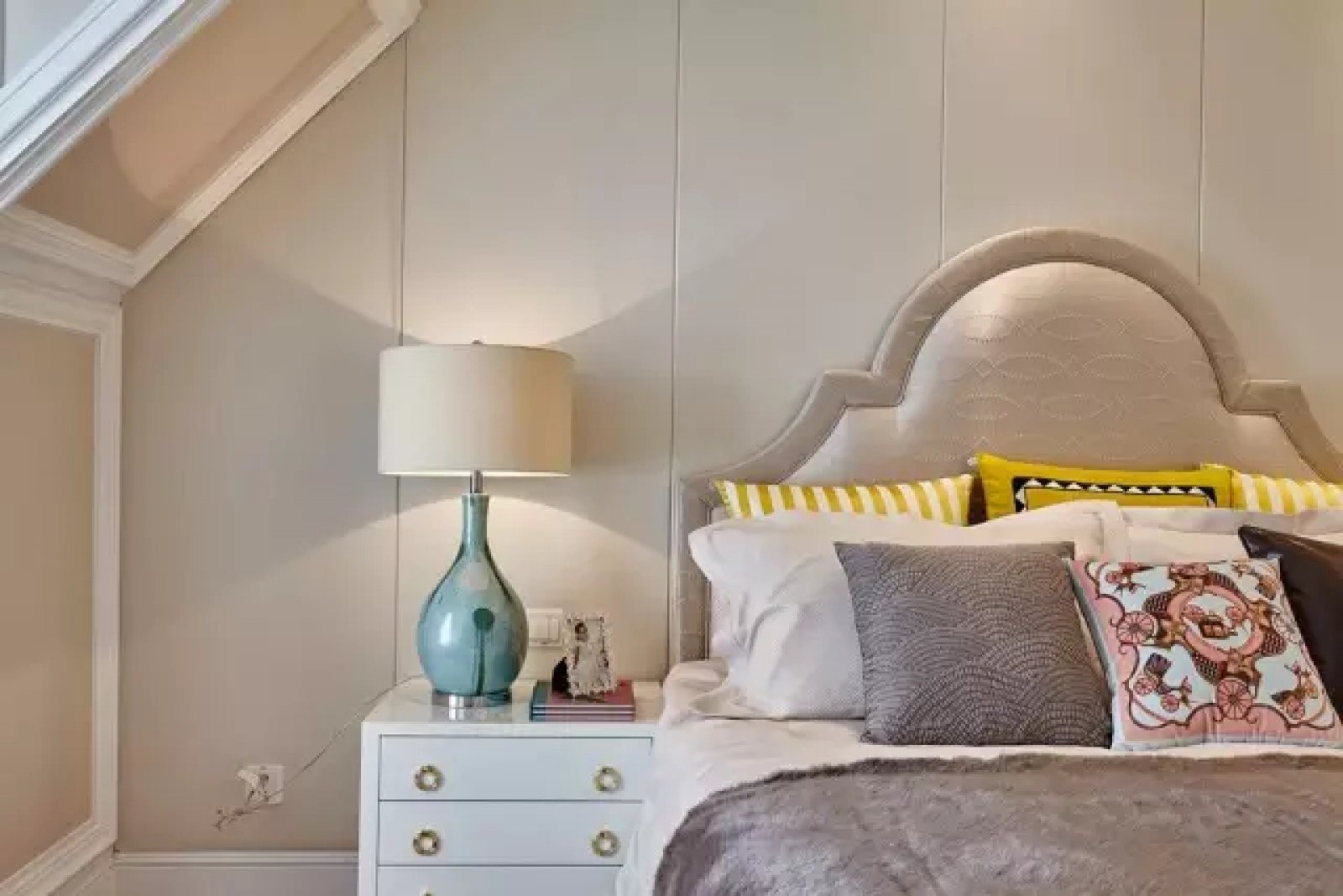 罗马假日 | 天津市星河上叠别墅样板房设计-13