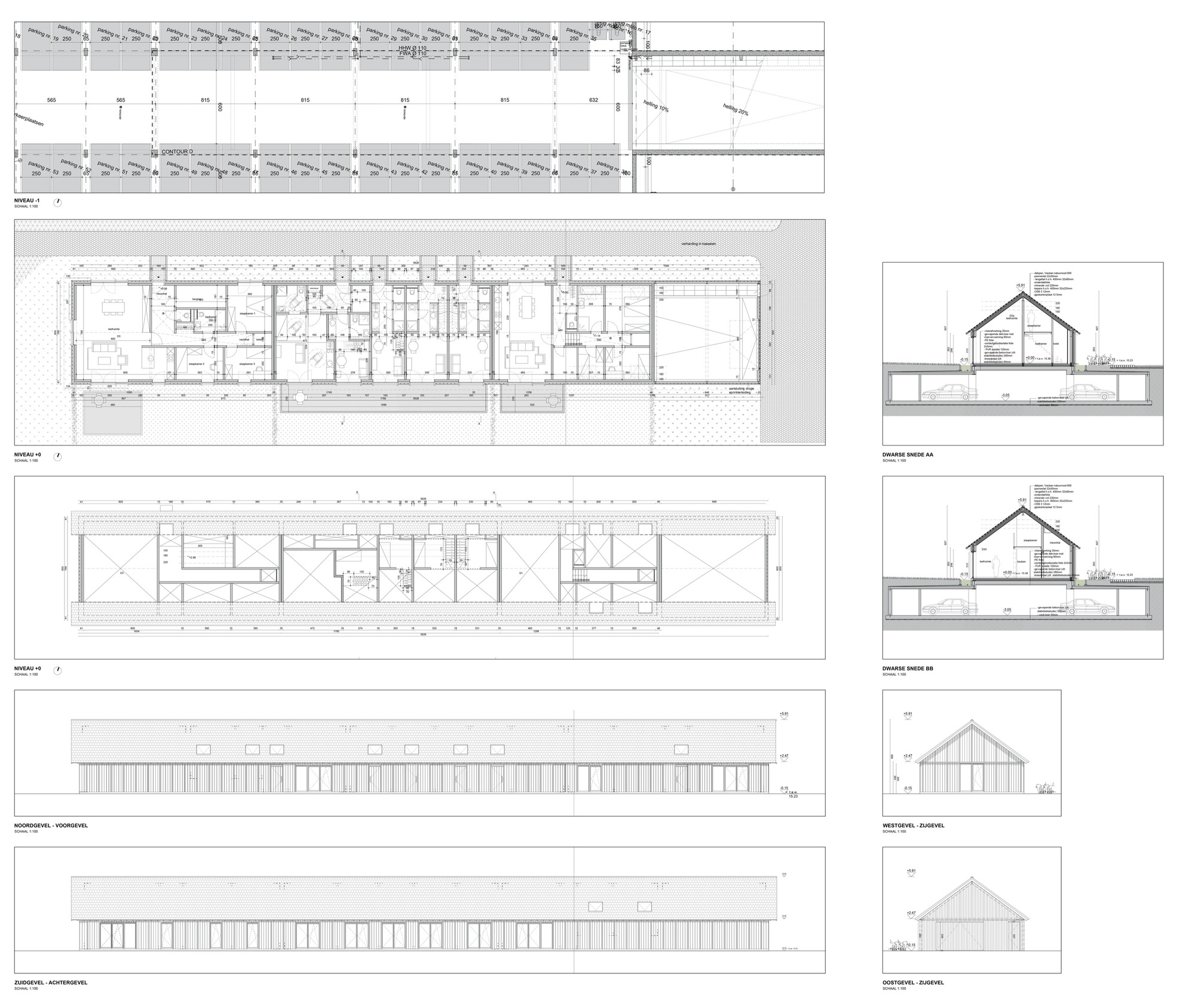 奎尔生态合作居住社区丨比利时丨Barchitecten-39