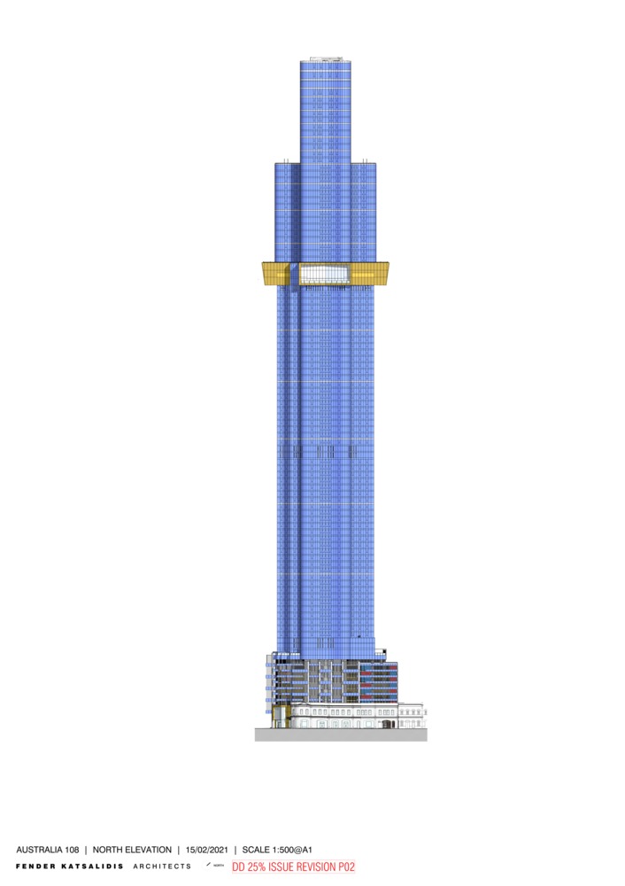 澳大利亚 108 号摩天大楼丨澳大利亚墨尔本丨Fender Katsalidis Architects-62