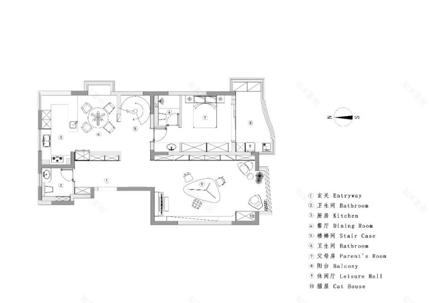 苏州「百事欢」 · 现代艺术生活空间丨中国苏州丨无边设计事务所-42