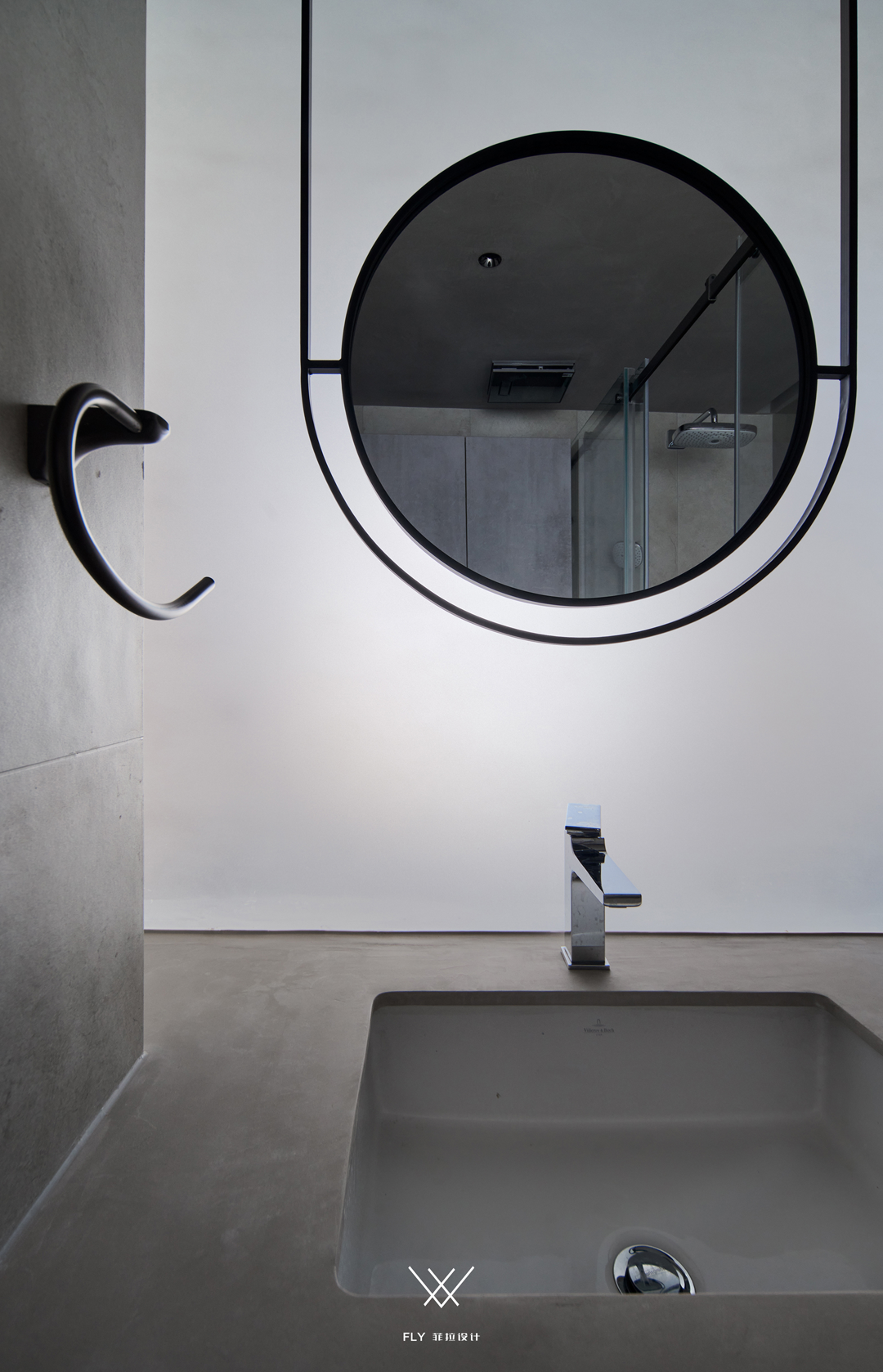 浙江杭州「万家星城」三室两厅现代侘寂空间设计丨中国杭州丨菲拉设计-118