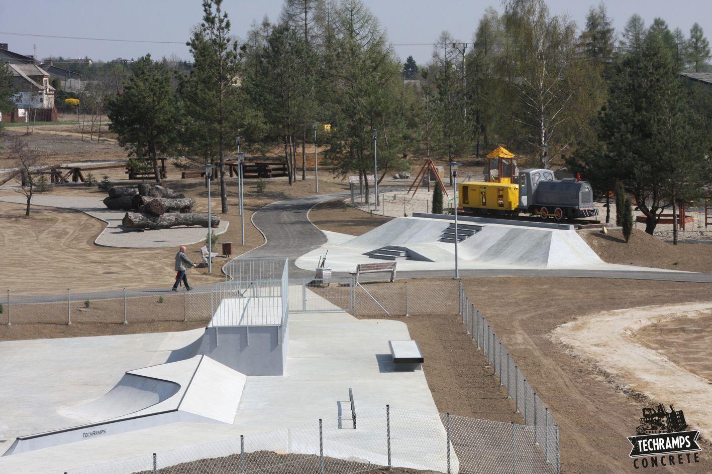Objeto en Olkusz  滑板公园等综合设施丨波兰丨Grupa Techramps-12