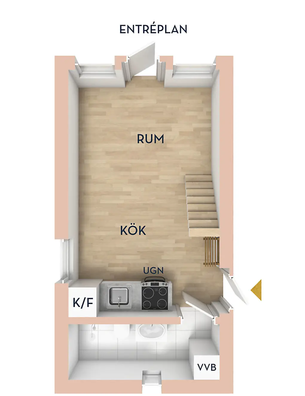 32m²木制设计小屋 | 现代风格与北欧生活的完美融合-1