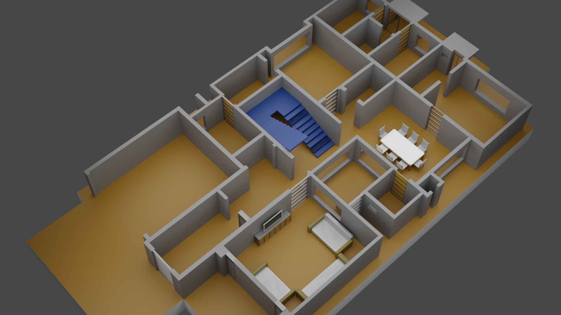 Architectural exterior & interior design.-5