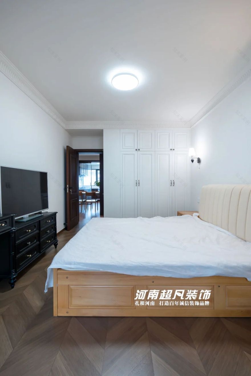 完工首发丨管城区金城街30号院,123㎡老房翻新,美式复古设计,优雅低调绽放-177