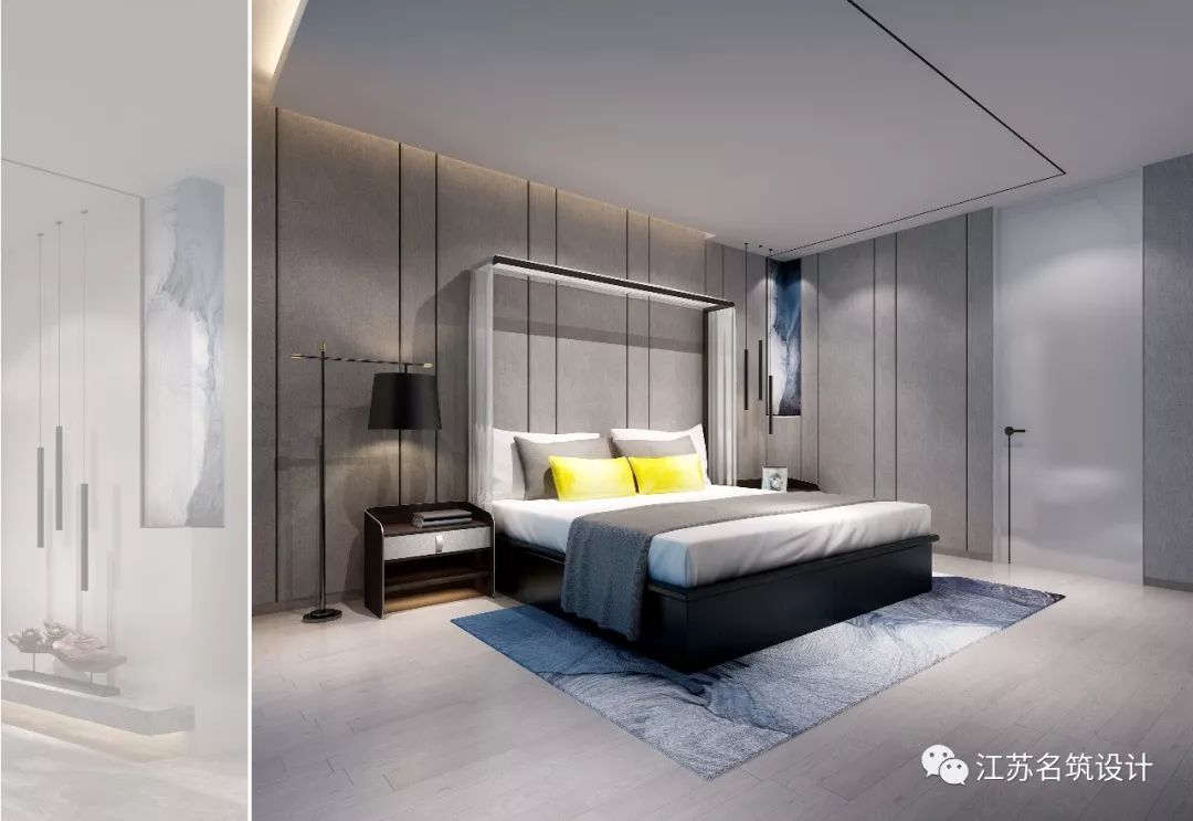 哈尔滨金兰湾样板房 | 现代与传统的文化碰撞-20