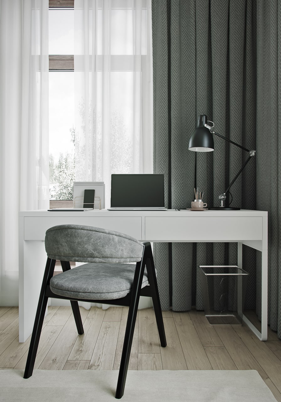 Спальня в доме-4