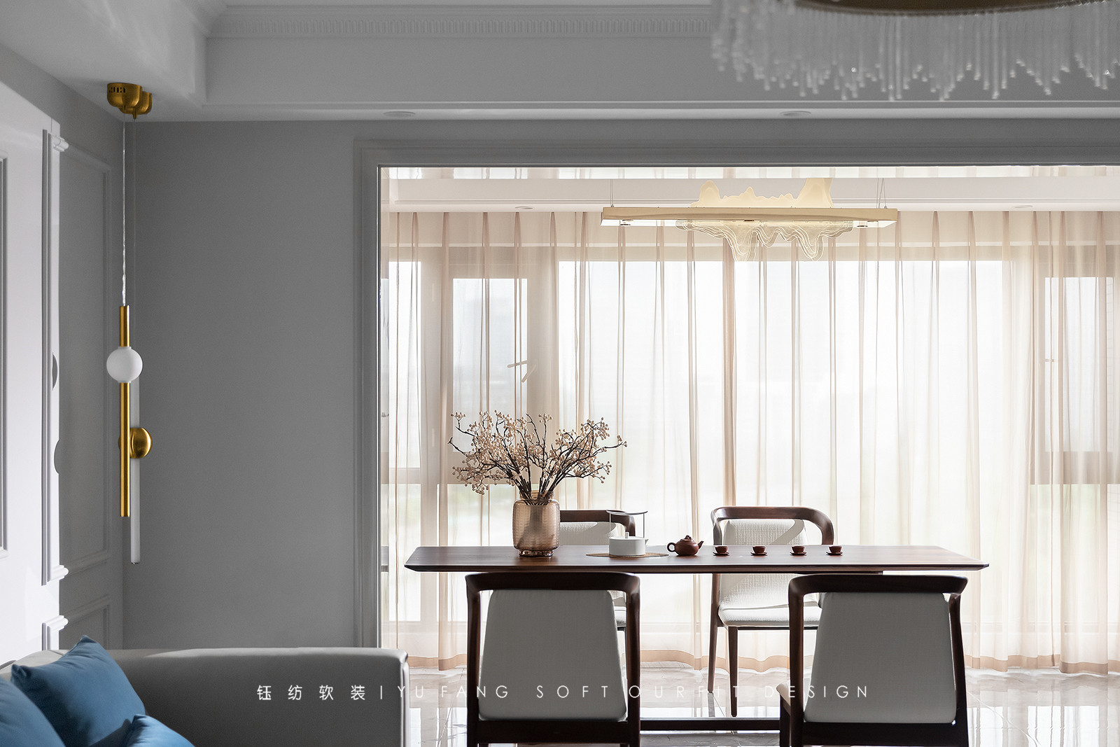 律动｜钰纺软装丨中国成都-23
