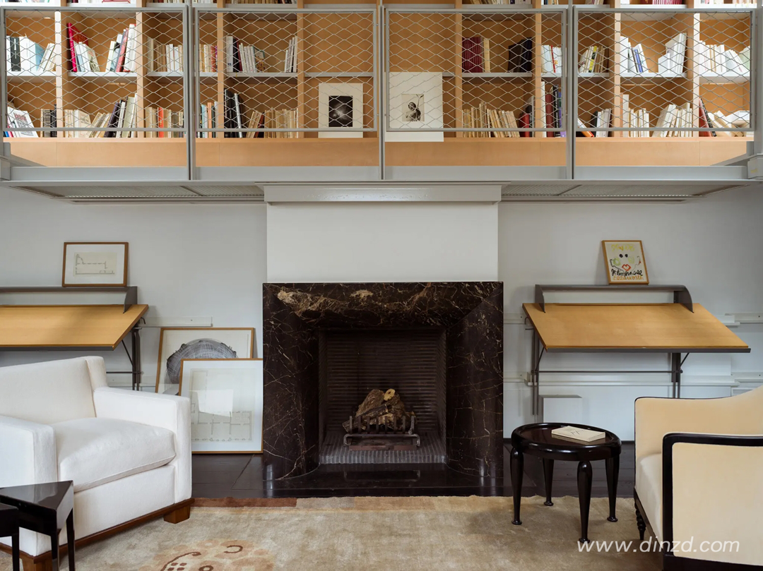 L’hôtel d’Hallwyll 公寓室内设计丨法国巴黎丨MarieAnne Derville-23