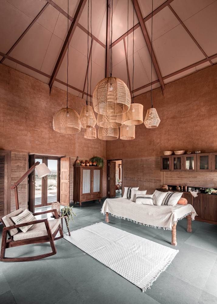 印度阿尔瓦可持续设计住宅丨Sketch Design Studio-26