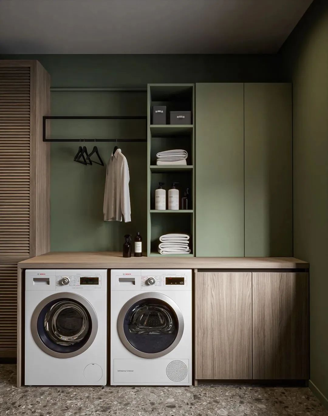 320㎡轻奢双层别墅设计丨Lev Prodaction-63