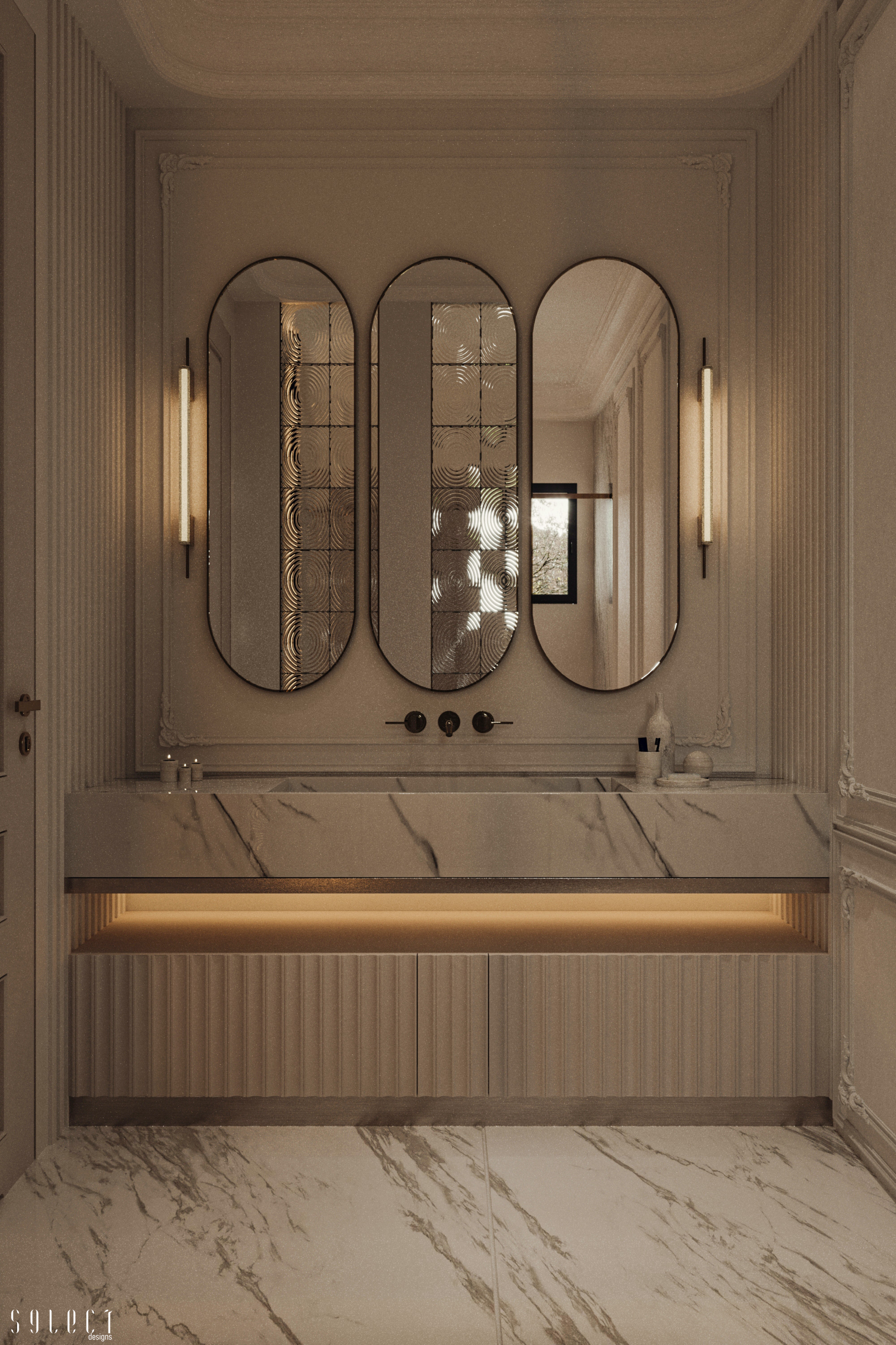 badroom with (dressingroom and bathroom)-14