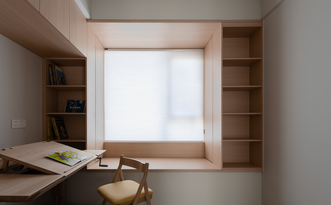 现代风精装房改造-27