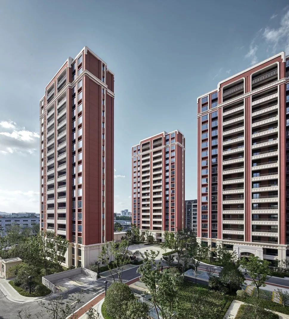 宁波海隽府 | 褐石 2.0 学院风格的人居设计-46