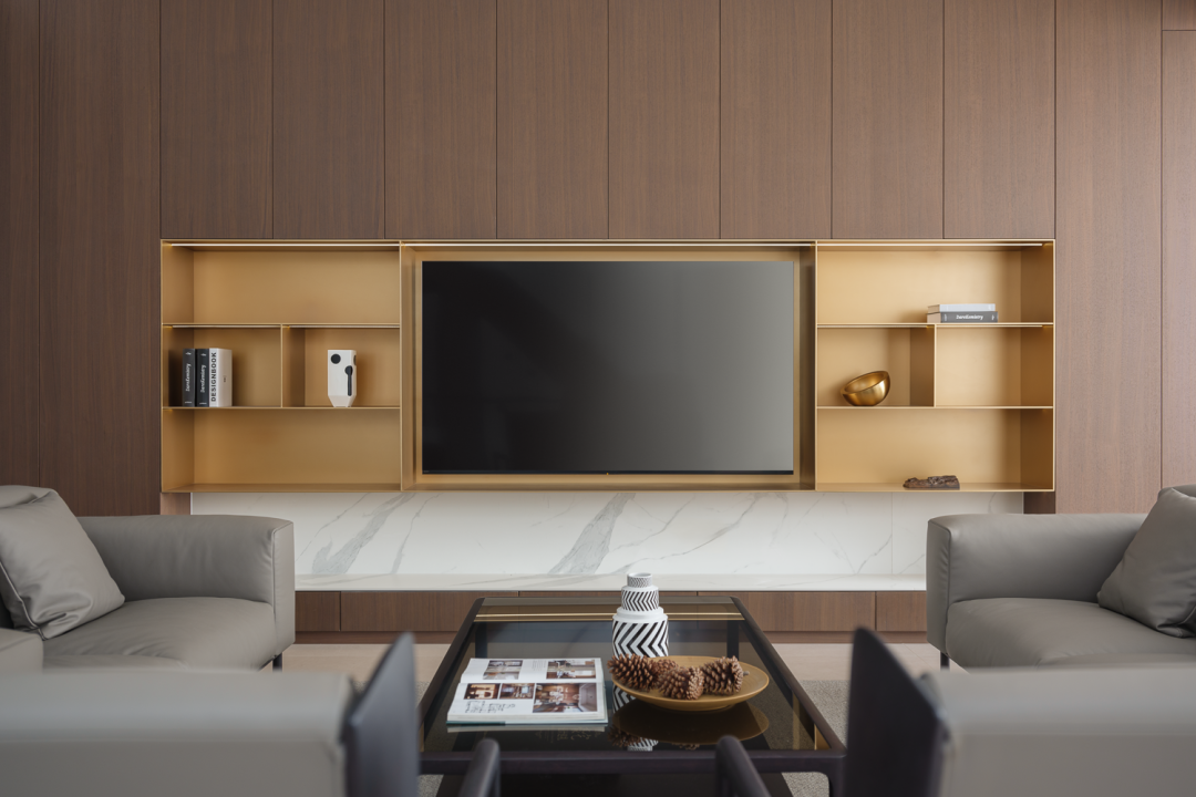 台州玫瑰园 · 融入自然的中式园林别墅设计丨中国台州丨簡壹設計-26