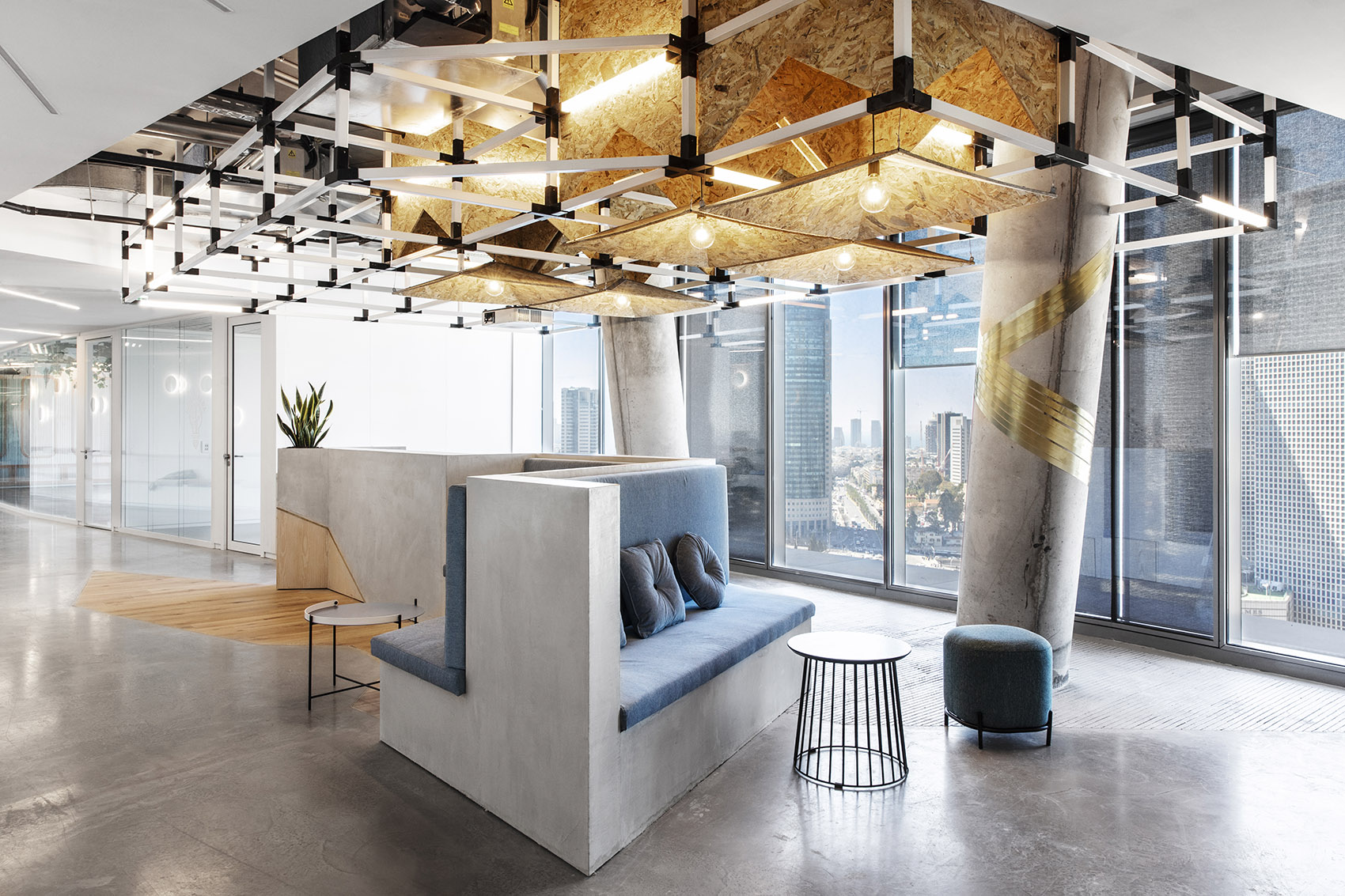 以色列NATURAL INTELLIGENCE总部办公室丨以色列特拉维夫丨Roy David Architecture-39