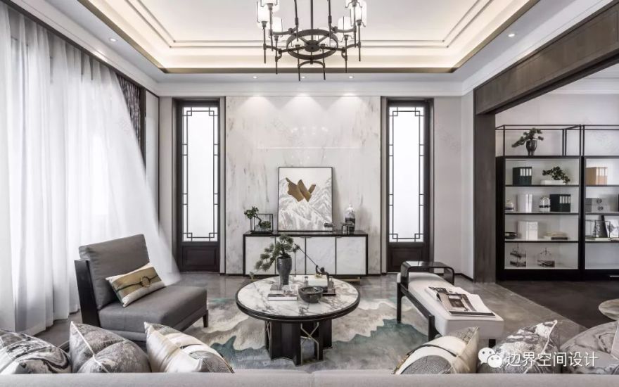 湿地云庄,山水诗意的现代东方空间-10