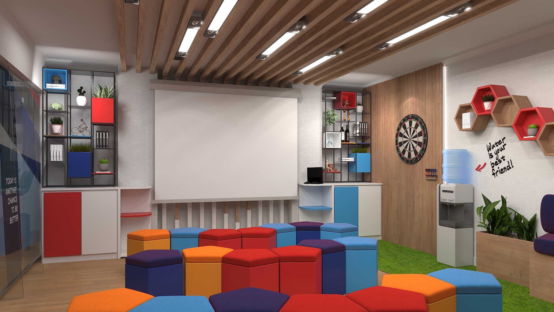 Influence Hub 室内设计-8