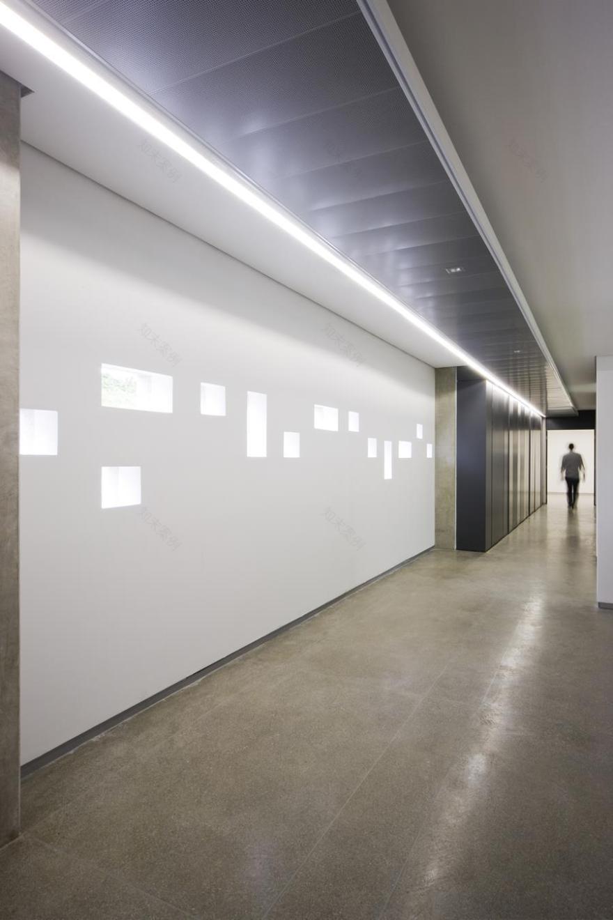 巴西 CAR 工业建筑的绿色奇迹-9