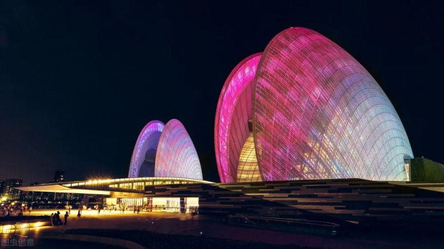 珠海大剧院——海洋之贝,艺术之珠-36