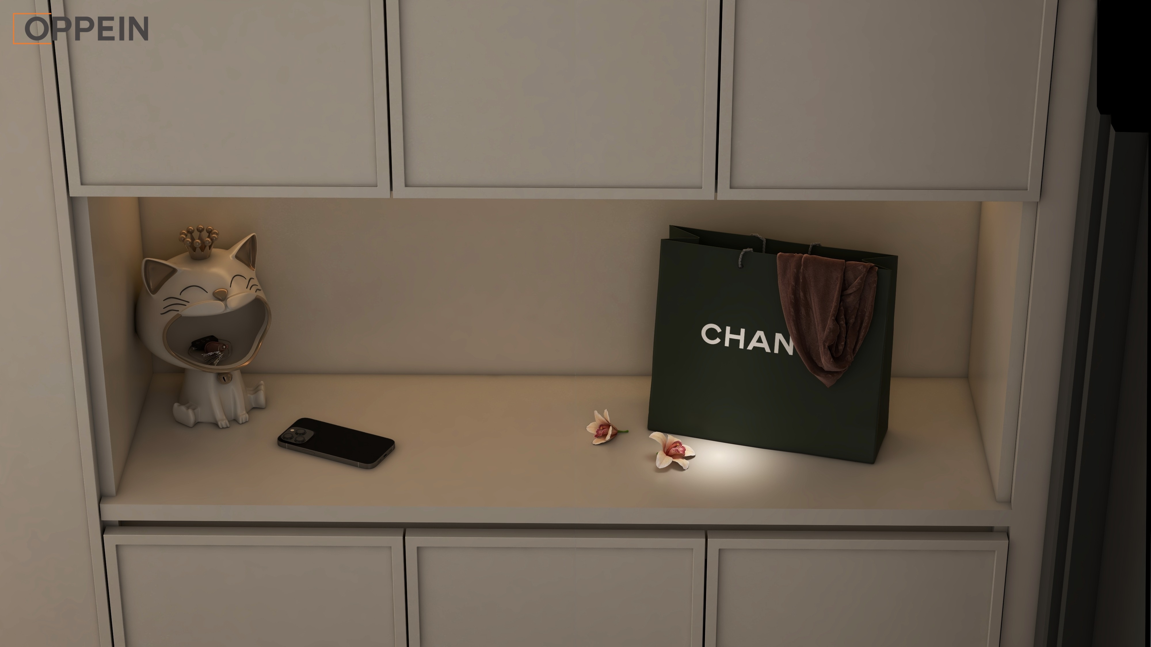 诸子庐110户型中古风-5