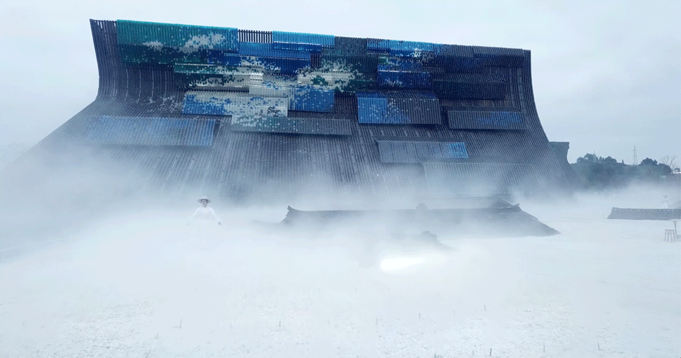 只有峨眉山·戏剧幻城,四川 / 王戈工作室-14