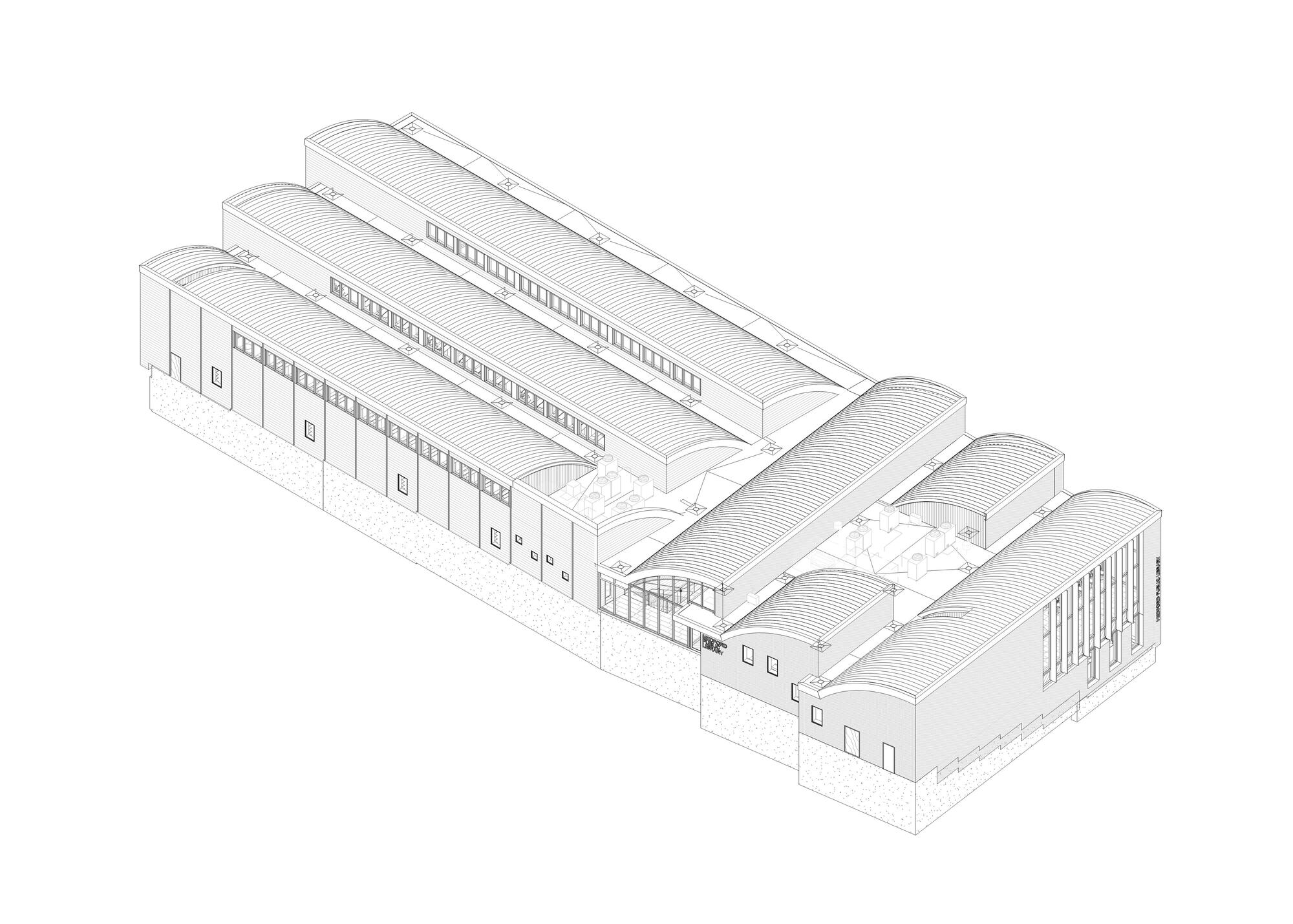 Charlotte & William Bloomberg Medford Public Library / Schwartz/Silver Architects-59