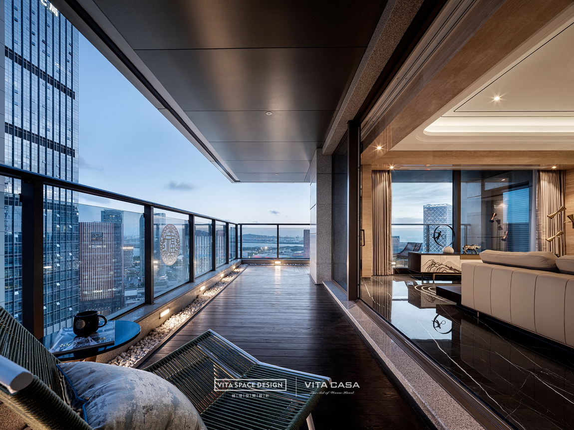 名门府邸 大观自在丨维塔空间设计-49