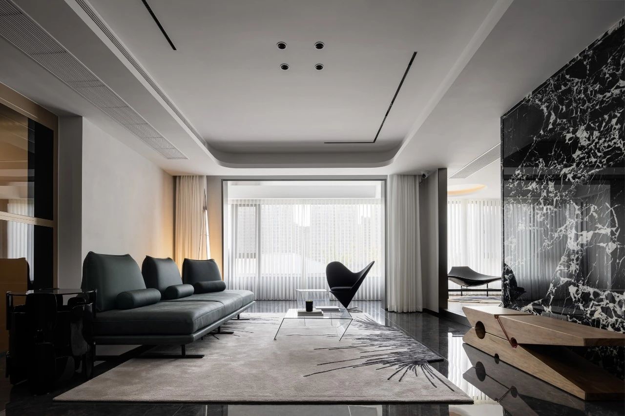 中海·湖心半岛丨中国宁波丨意想家软装-4