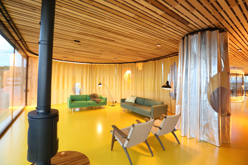 英国奥尔德姆 Maggie's Centre 的室内空间魔法-1