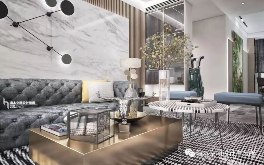 高级灰++ 原木色++ 绿色,打造自然优雅家居空间-19