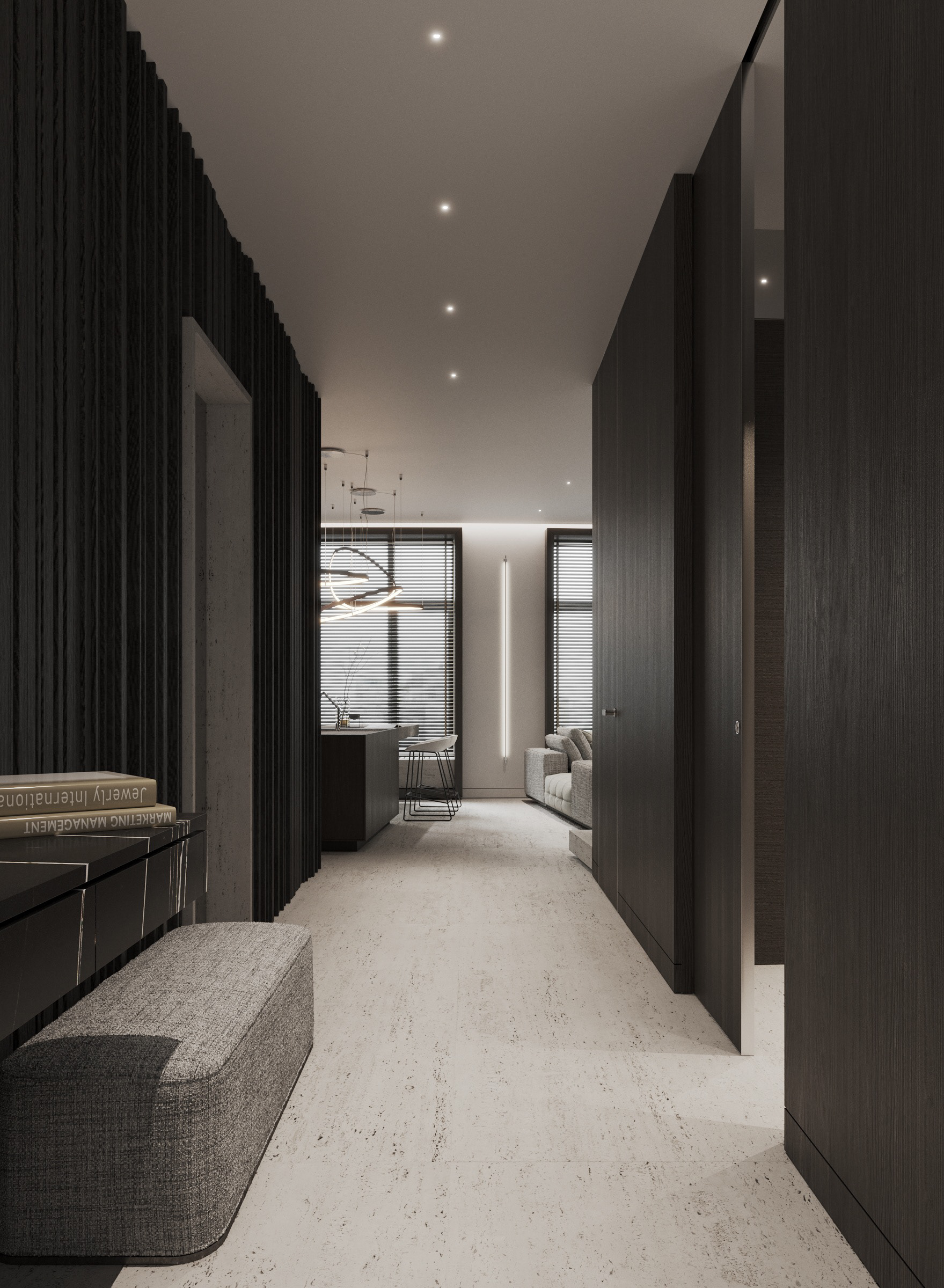 堤岸SN028号公寓丨俄罗斯圣彼得堡-5